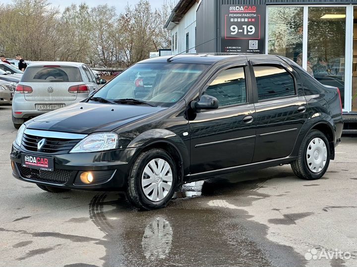 Renault Logan 1.6 МТ, 2010, 114 562 км