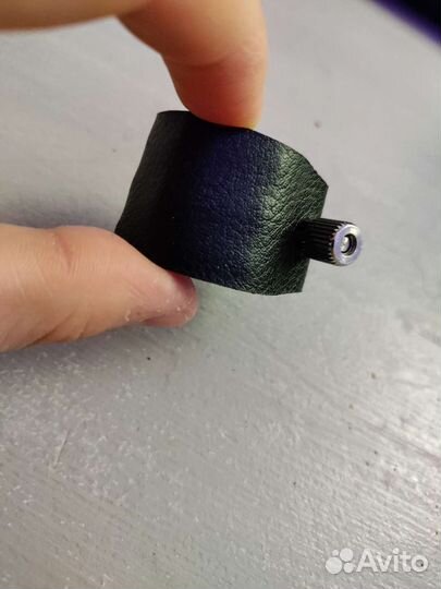 Лигатура (машинка) для кларнета кожаная