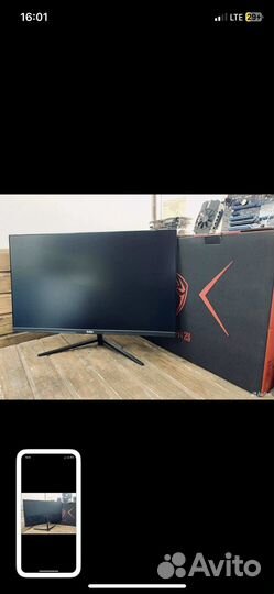 Монитор 27 дюймов 165гц full HD