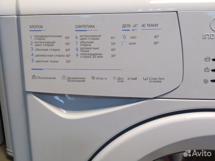 Стиральная машина узкая бу Indesit wiun81