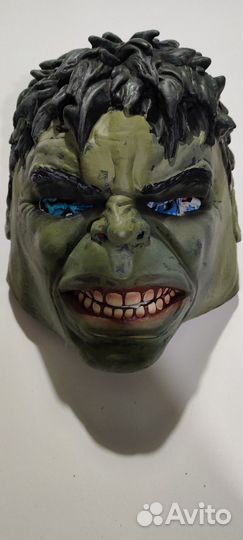 Карнавальные латексные маски/ хэллоуин