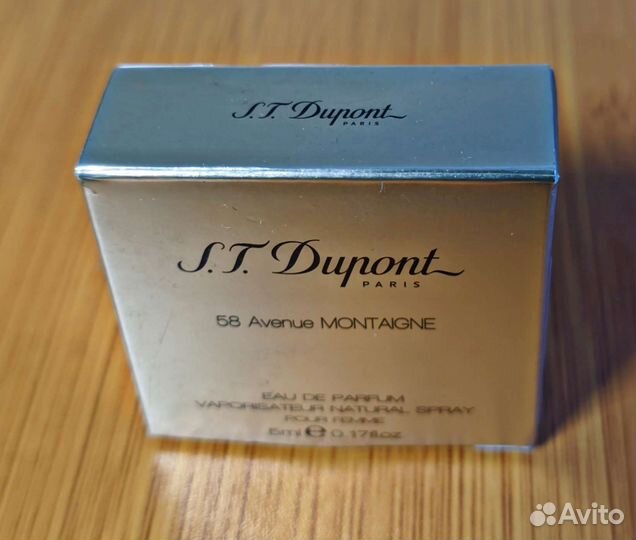Духи Dupont 5мл