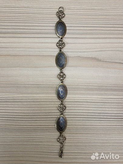 Серебряный браслет СССР