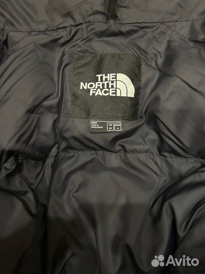 Пуховик the north face 700