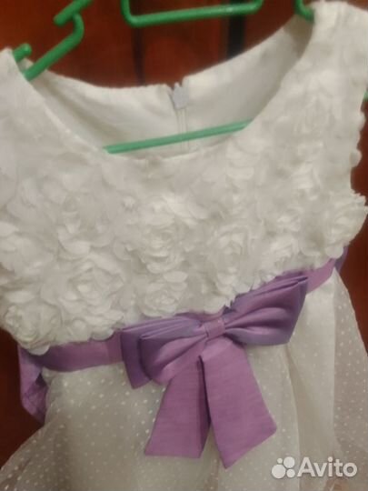 Платье праздничное