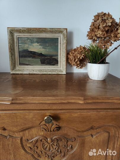 Картина старинная Франция