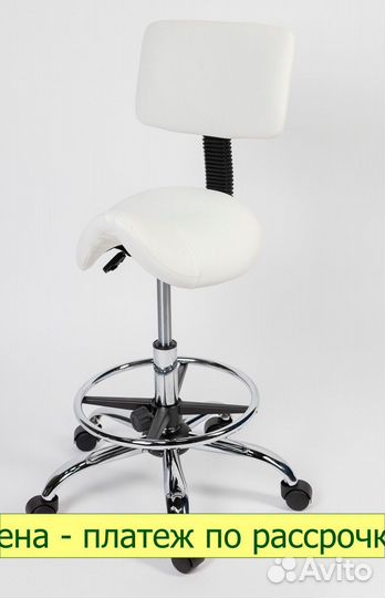 Стул мастера ст-7ка (Новоком) белый