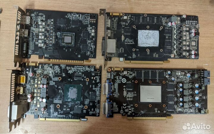 Видеокарты разбор