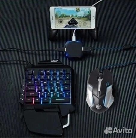 Проводная игровая клавиатура