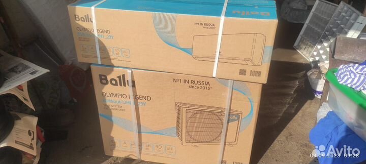 Кондиционер Ballu