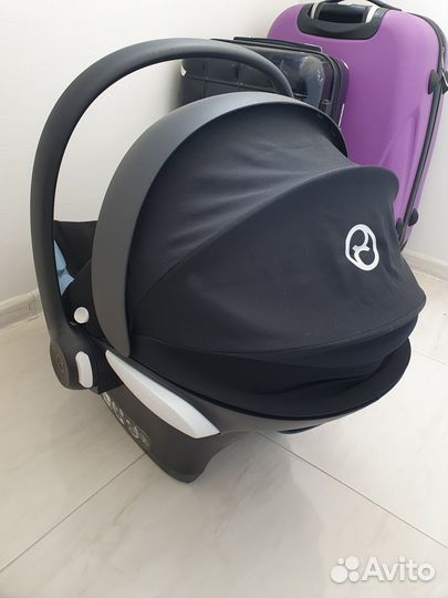 Автолюлька от 0 Cybex Aton b i-size