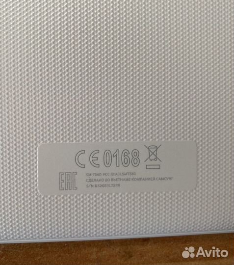 Планшет бу Samsung Galaxy Tab E 9.6