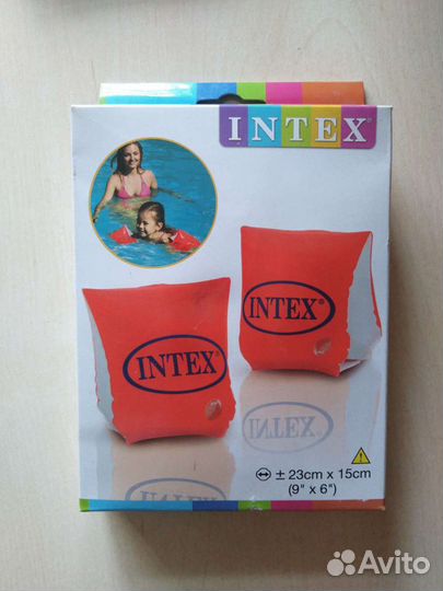 Нарукавники для плавания