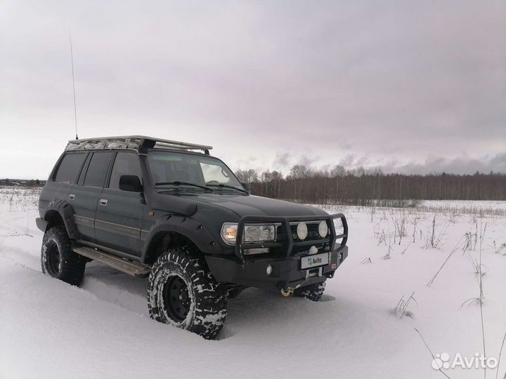 Toyota Land Cruiser 4.2 МТ, 1997, 390 000 км