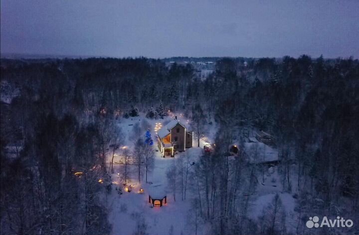 Аренда дом усадьба 3га под фото видеосьемку