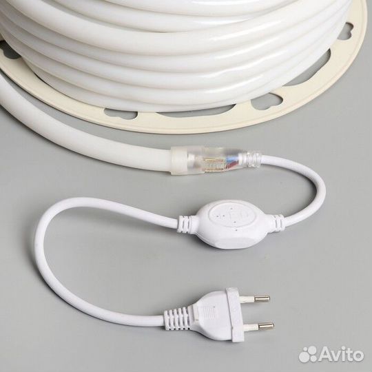 Гибкий неон 220 и 12v