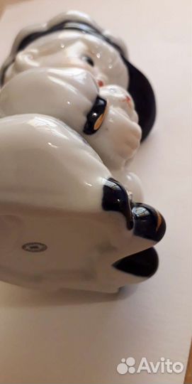 Антикварная статуэтка EM Eхсlusive collection