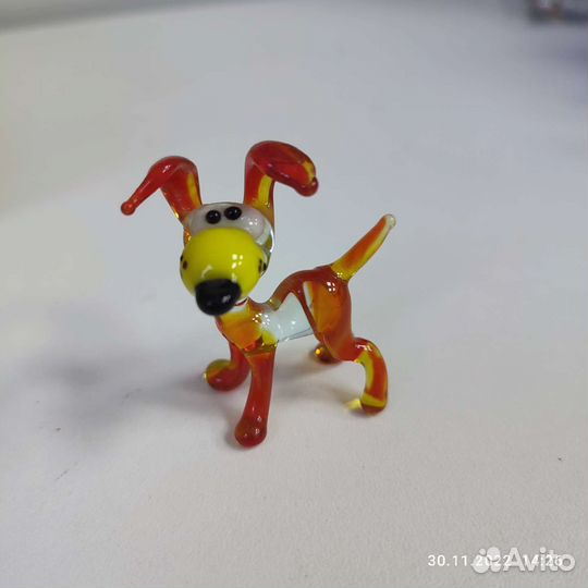 Стеклянные фигурки