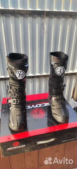 Мото боты,очки