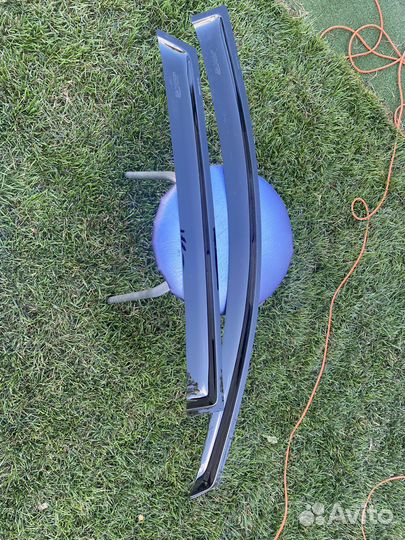 Ветровики на kia rio хэтчбек