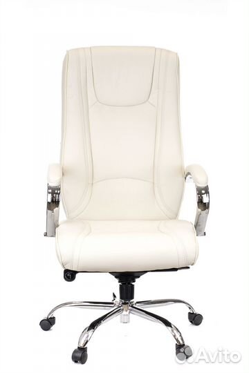 Компьютерное кресло Everprof King M Экокожа Кремов