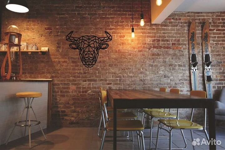 Панно из дерева