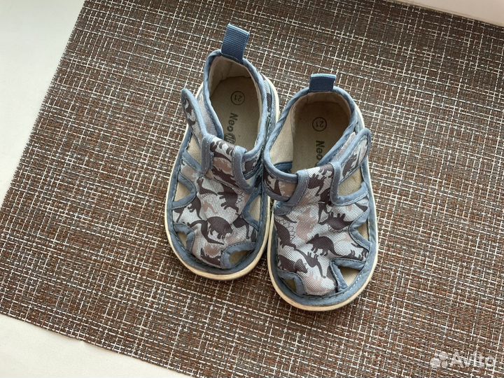 Сандалии детские для мальчиков 21 размер