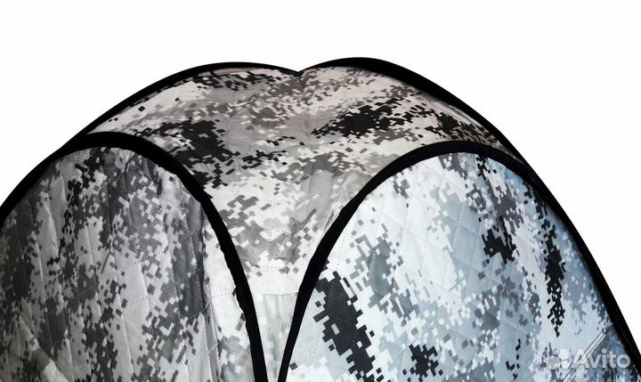 Палатка зимняя, автомат, 3 слоя, 2х2х1,7м Улов