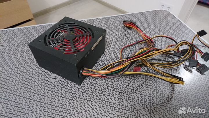 Блок питания 600w xsilence xp600r7