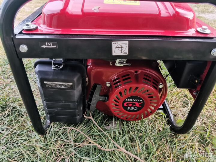 Генератор бензиновый honda eg 5500cxs