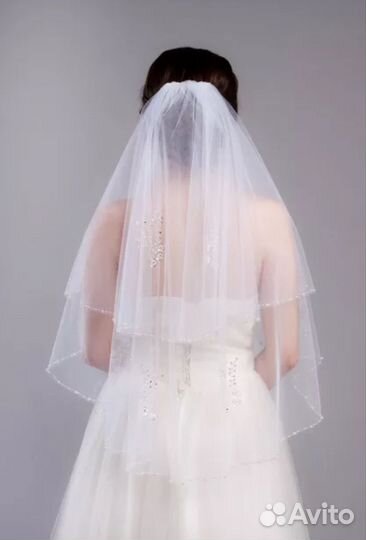 Фата свадебная