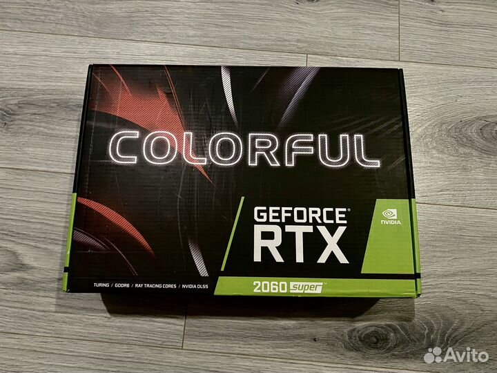 Видеокарта RTX 2060 super 8gb