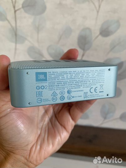 Колонка jbl go2