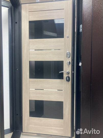 Дверь входная с повышенной шумоизоляцией