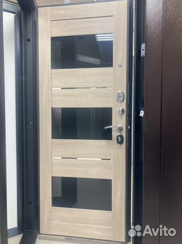 Дверь входная с повышенной шумоизоляцией