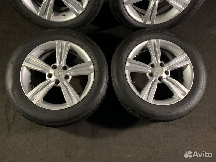 Летние Колёса Nissan 215/60 R17 Б/у