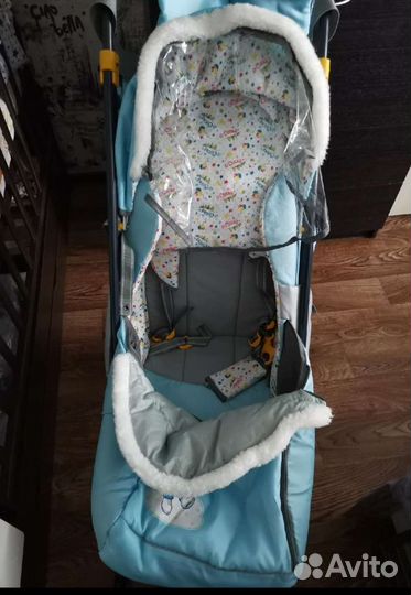 Санки коляска