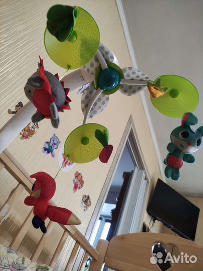 Мобиль Tiny love бум-бокс Солнечная полянка