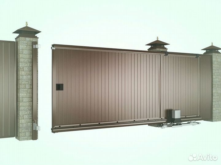 Откатные ворота