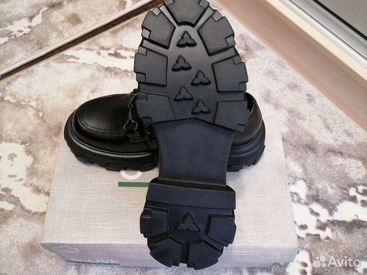 Лоферы женские 37 размер натуральная кожа