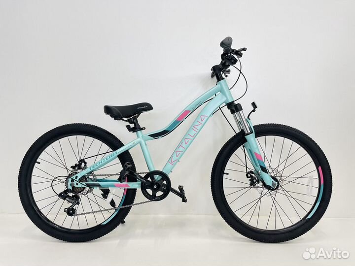 Велосипед подростковый Tech Team Katalina 24”