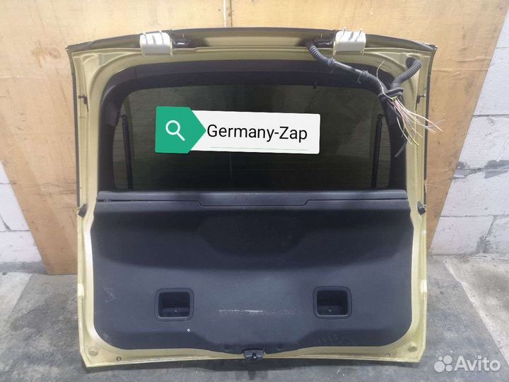 Крышка багажника Citroen C4 Picasso