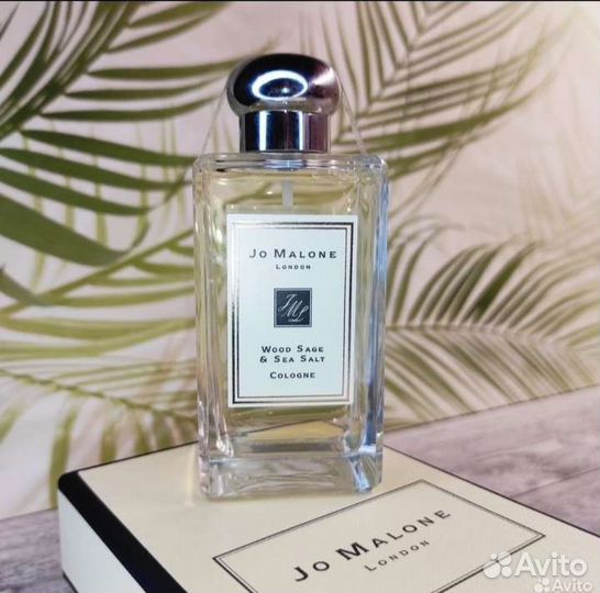 Jo Malone wood sage sea salt,и Wild Bluebeell