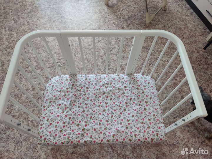 Приставная кроватка колыбель