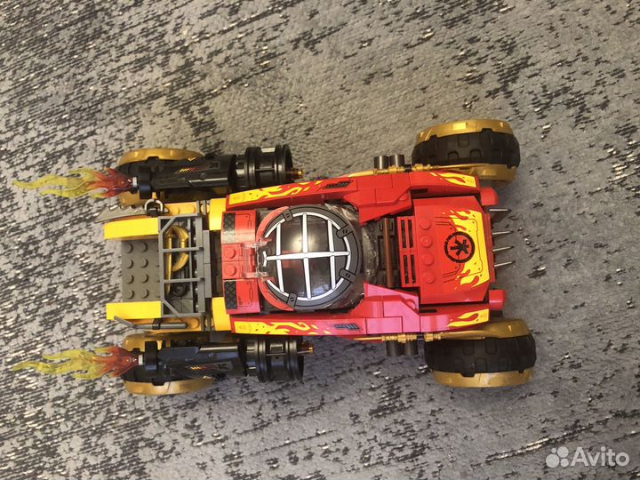 Конструктор lego Ninjago 70675 катана 4 на 4