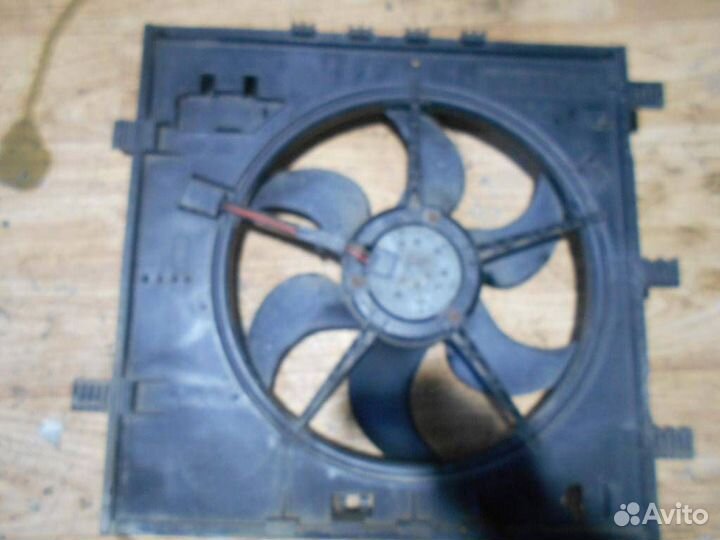 Вентилятор радиатора Mercedes Benz Vito (638) 199