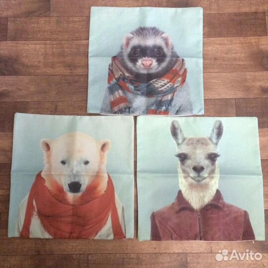 Чехлы на подушку разные