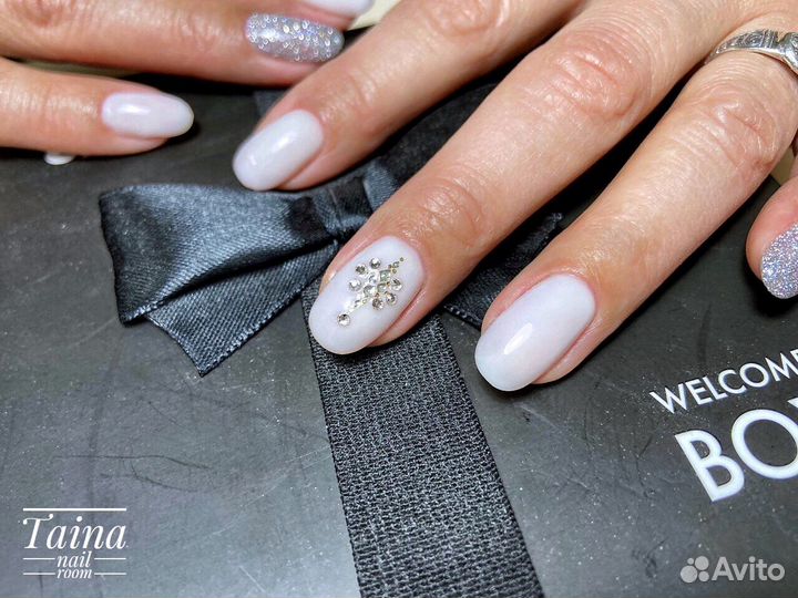 Аппаратный маникюр, покрытие гель-лаком. Педикюр