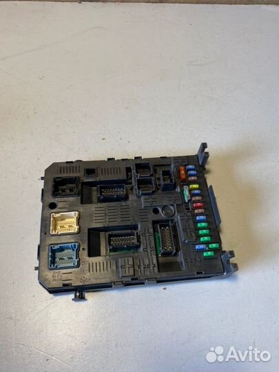 Блок комфорта Peugeot 308 CC EP6DT