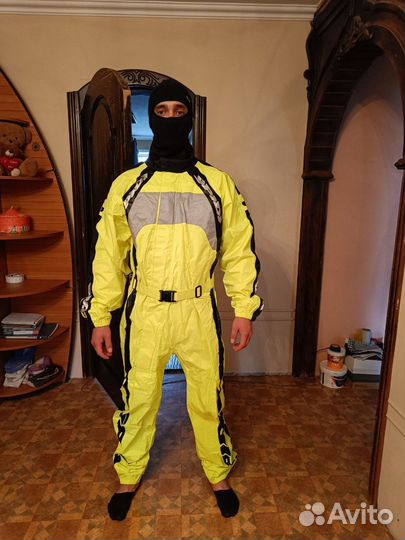 Мотоциклетный костюм